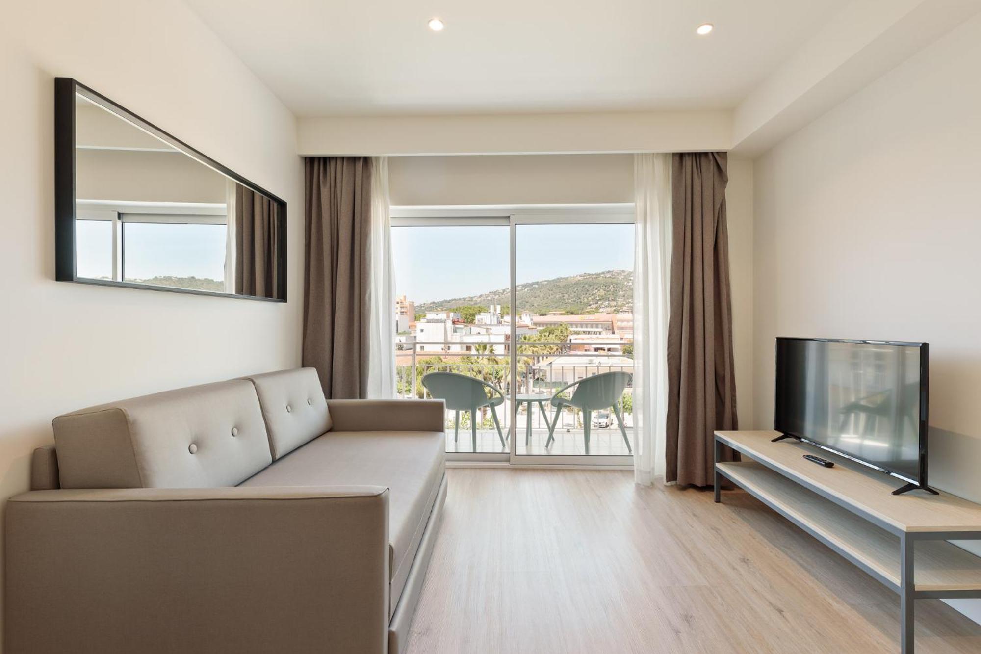 Aparthotel Xic Castell-Platja d’Aro Exterior foto