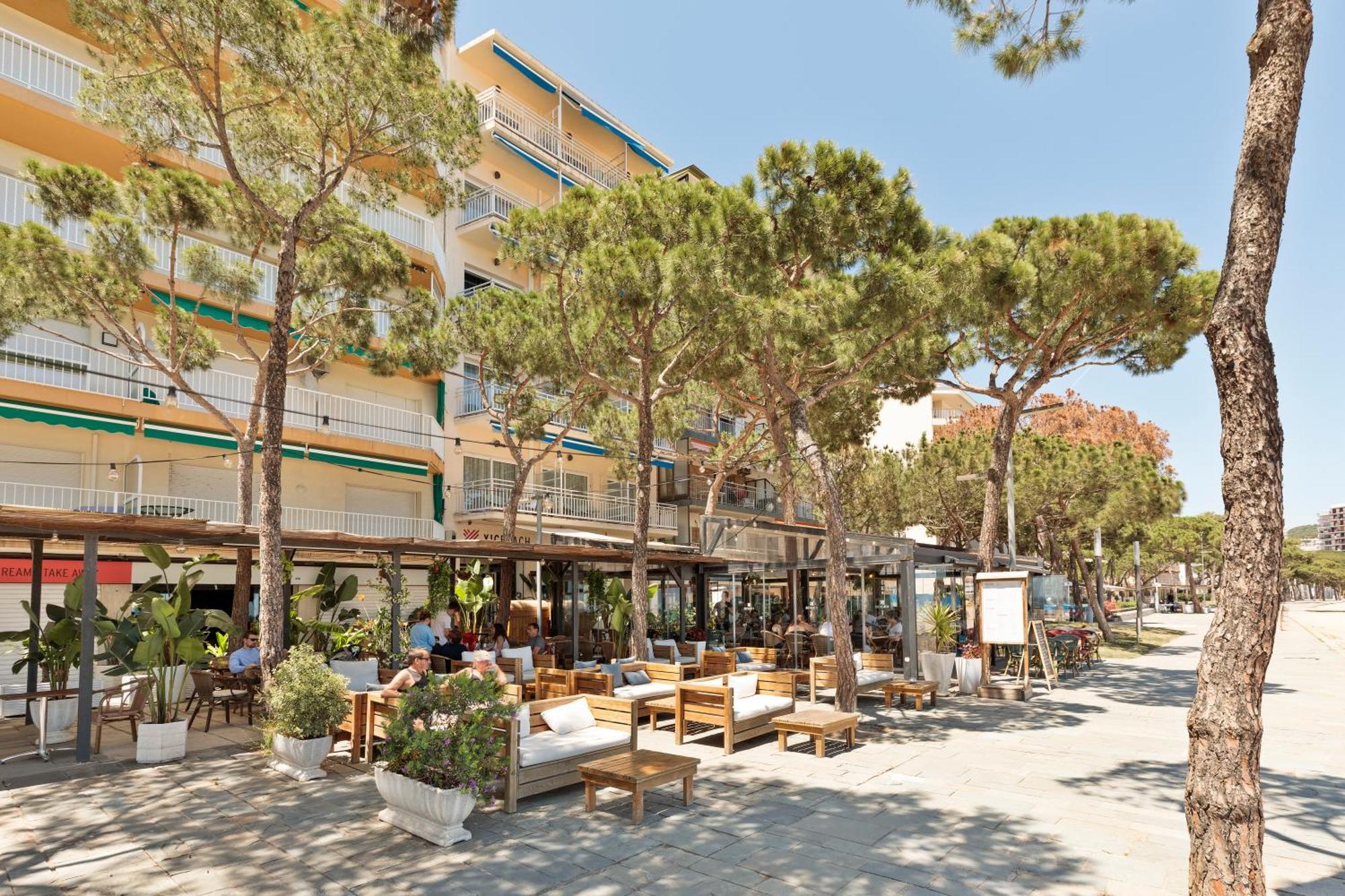 Aparthotel Xic Castell-Platja d’Aro Exterior foto